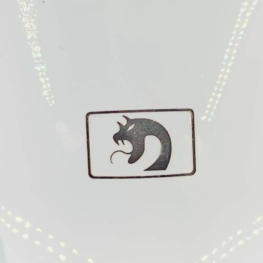 Mamba Wireless Mouse Gaming Computer White Silver Corded USB 5V DC Charging